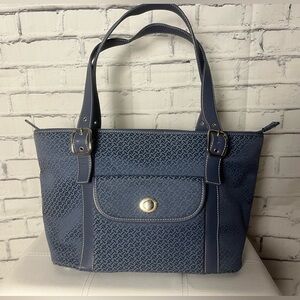 Talbots Navy Blue Women's Shoulder Bag